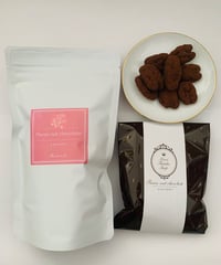 ピーカンナッツチョコレート（ココアパウダー）