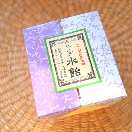 ヒノデ水飴（びん入り）１個（化粧箱入り）
