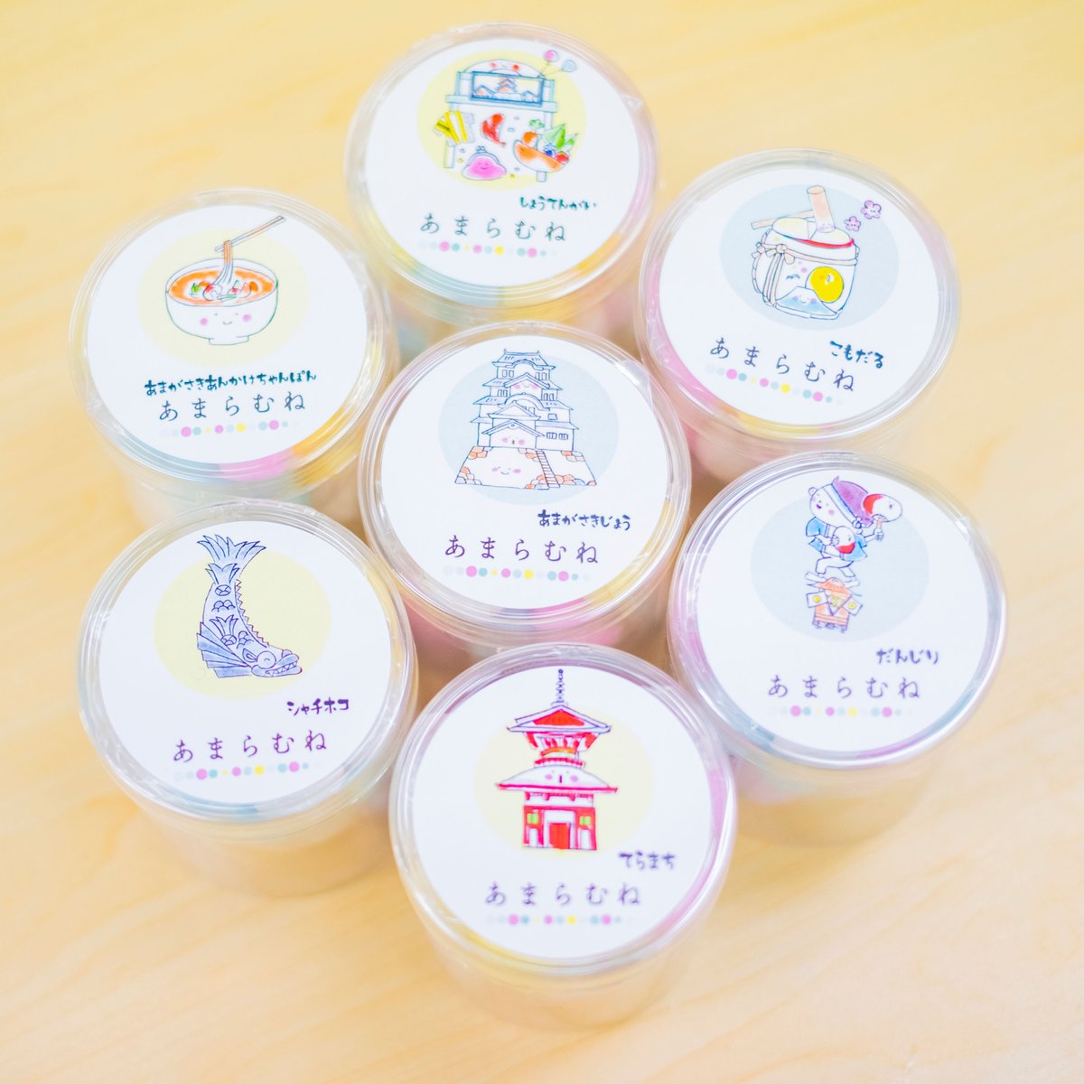 あまらむね 8個セット【エコ包装】 | 尼崎デパート