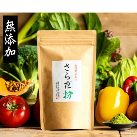 さらだ粉 １００g 【エコ包装】