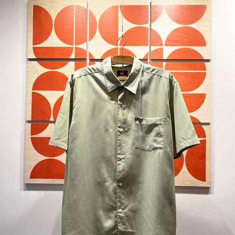 used "QUIKSILVER" S/S Shirt