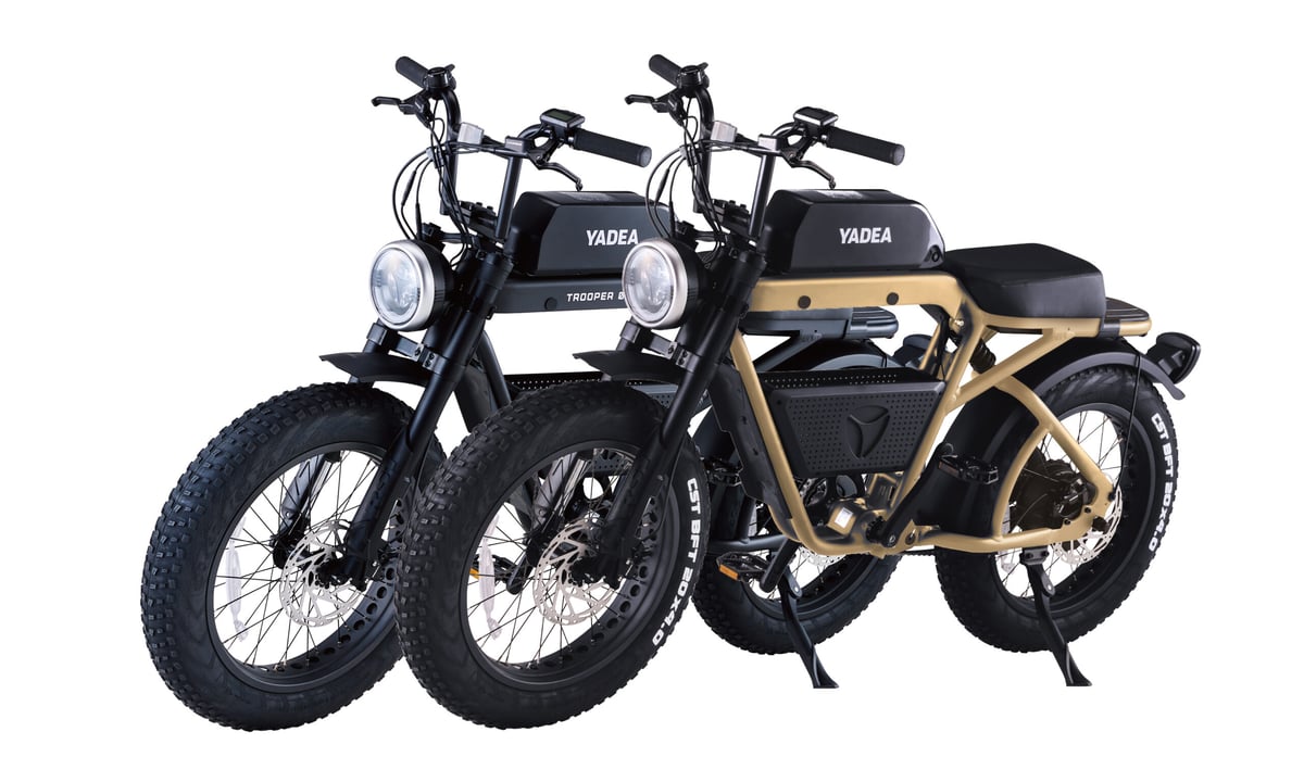 アウトレット特価/新車訳アリ】YADEA TRP-01(ヤディア)/電動アシスト