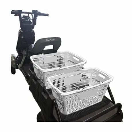 BLAZE e-CARGO(ﾌﾞﾚｲｽﾞｲｰｶ-ｺﾞ)車体L1900｜4輪・特定小型原付