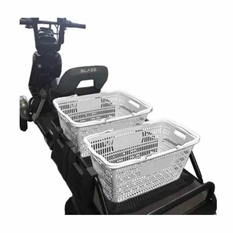 BLAZE e-CARGO(ﾌﾞﾚｲｽﾞｲｰｶ-ｺﾞ)車体L1900｜4輪・特定小型原付 |