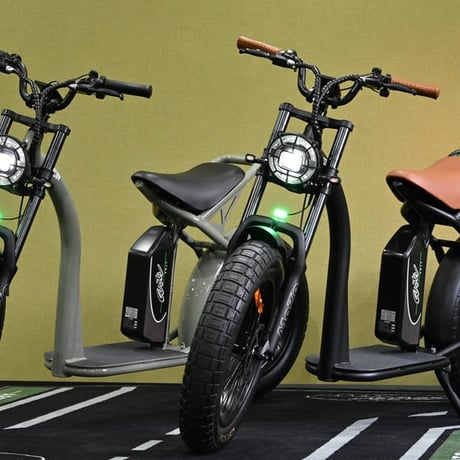 ARTS VOLT  KｰKOHOLA  2024年モデル　特定小型原動機付自転車