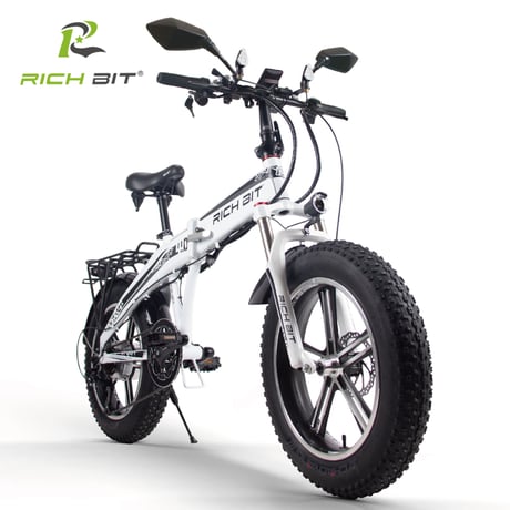 RICH BIT CITI ホワイト 新法適用モデル] 電動バイク RICHBIT CITY(スノーホワイト