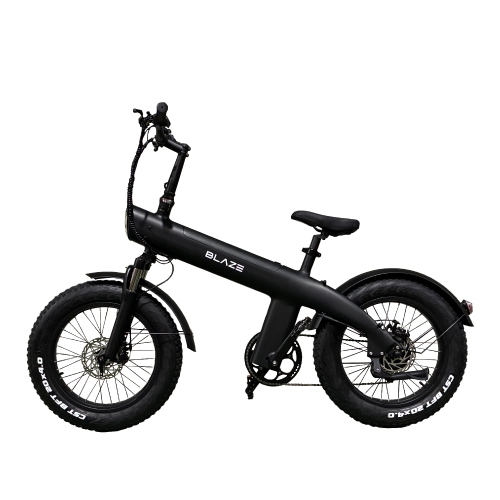 BLAZE STYLE e-BIKE ブラック　(引き取り限定) BLAZE STYLE E-BIKE（ブレイズスタイルE-バイク）【組立て＋配送