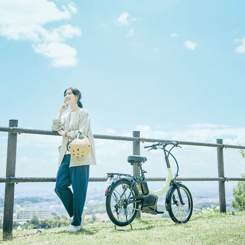 Panasonic MU（パナソニック）/特定小型原付※店頭販売 | 【E-WALK Mobi