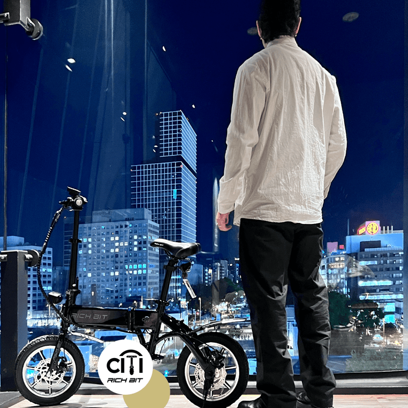 RICH BIT 20インチ 電動アシスト自転車 RICH BIT CITY（リッチビット シティー）特定小型原付（20キロ/6キロ
