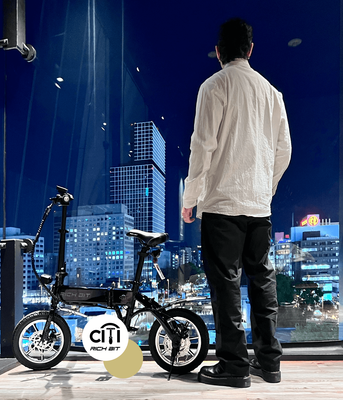 RICH BIT CITY（リッチビット シティー）特定小型原付（20キロ/6キロ