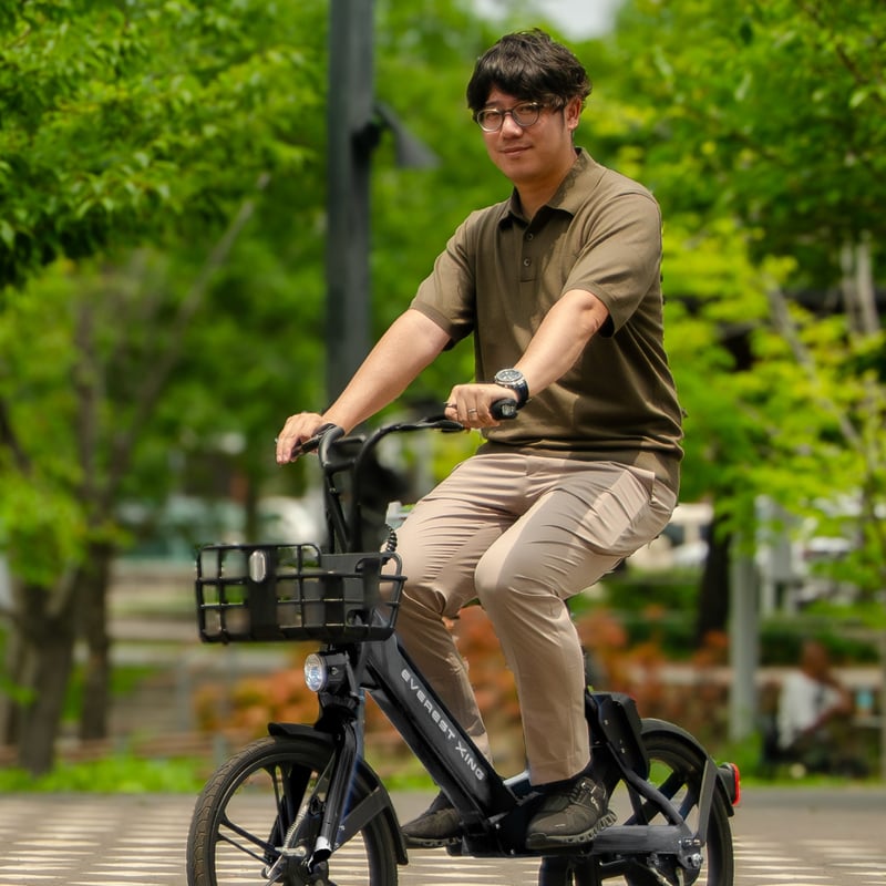 EVEREST XING CITY(エベレスト エクシング シティー)/特定小型原付