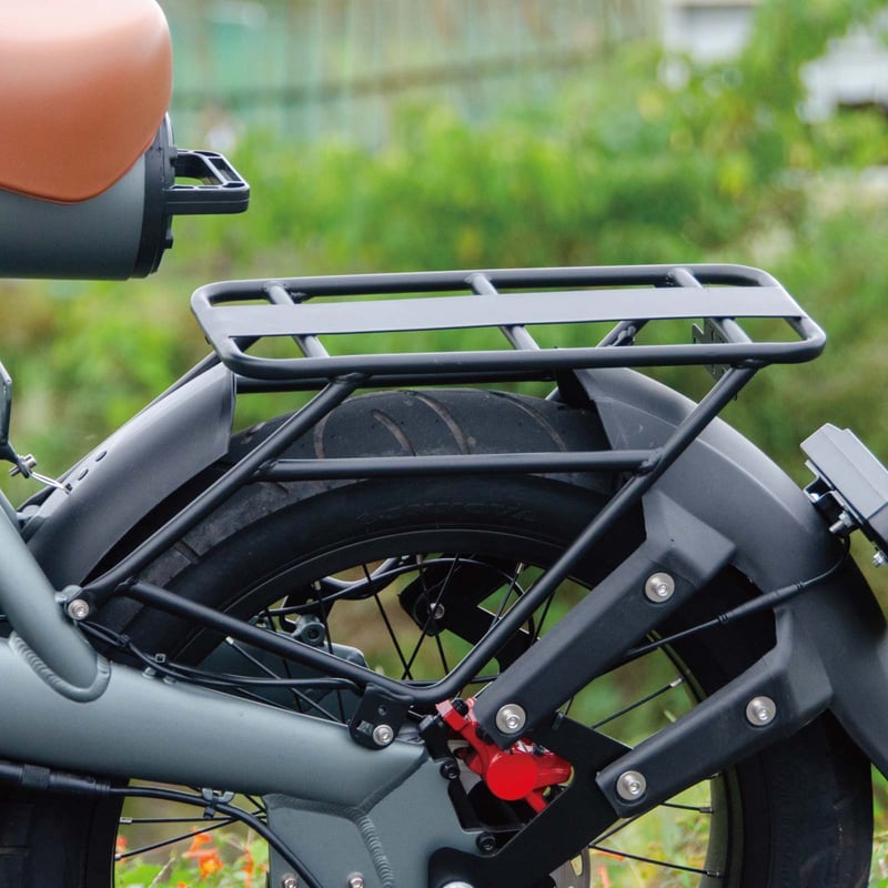 COSWHEEL MIRAI/MIRAI S/専用リアキャリア COSWHEEL MIRAI・MIRAI S共通】 電動バイク / 電動自転車 専用