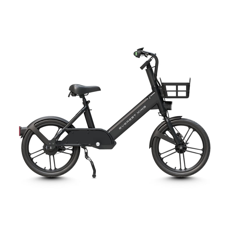 【電動アシスト自転車】 EVEREST XING CITY + スレートブラック EVEREST XING CITY(エベレスト エクシング シティー)/特定小型原付