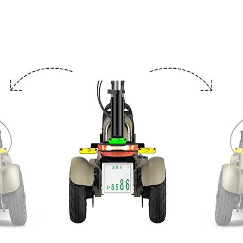 AINOHOT ST3│特定小型原付（20キロ/6キロ）免許不要 電動キックボード
