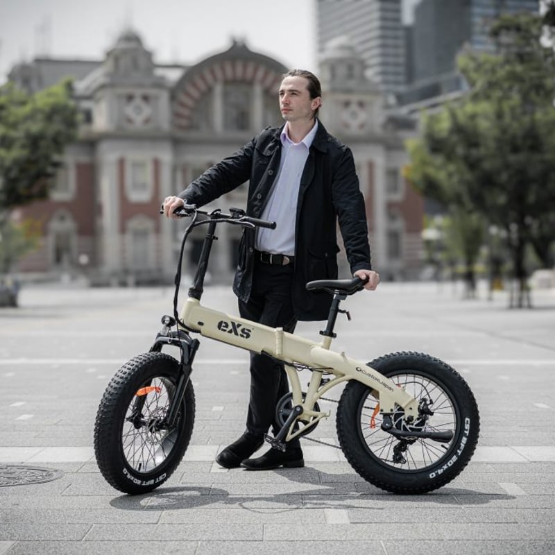 PB eXs(エクス) 電動アシスト自転車 eXs Street(エクス ストリート