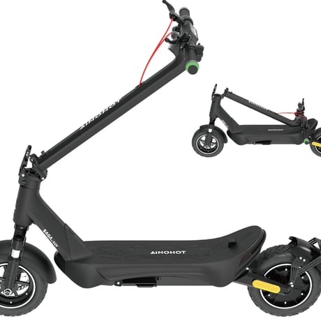 AINOHOT SAGA suv（アイノホット）/特定小型原付（20キロ/6キロ）免許不要 電動キックボード