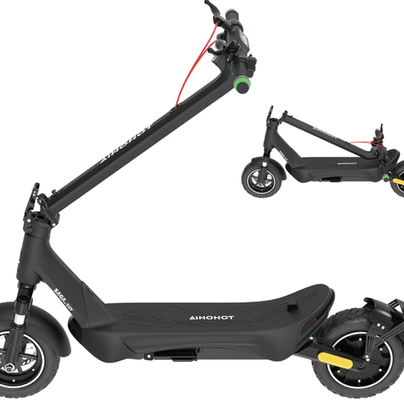 AINOHOT SAGA suv（アイノホット）/特定小型原付（20キロ/6キロ