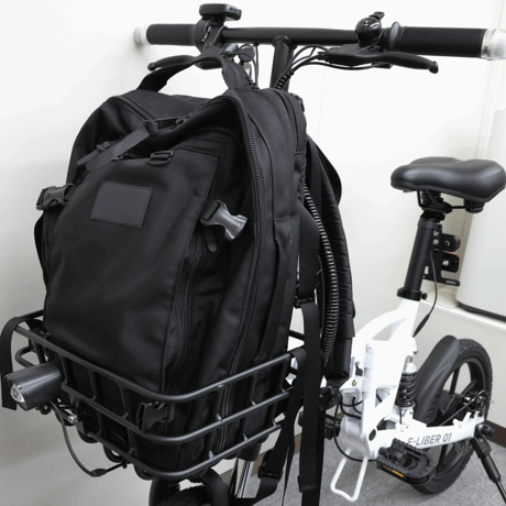 LIBEROTA E-LIBER 01 FRONT BASKET(リベロータ フロントバスケット)