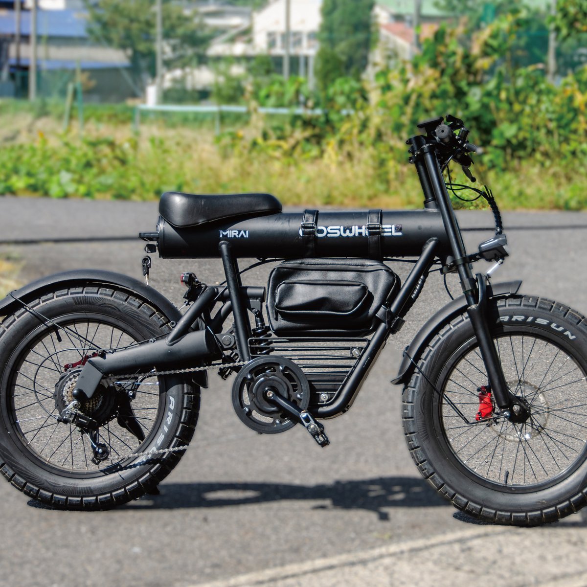 COSWHEEL 電動バイク / 電動アシスト自転車 フレームバッグ | 【E-WALK