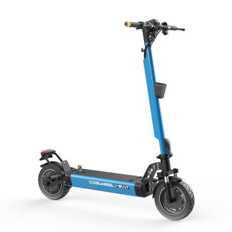 【ｱｳﾄﾚｯﾄ】COSWHEEL MIRAI T Lite(コスウェルミライTライト) /特例特定小型原付 免許不要 電動キックボード