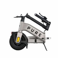 PURE Flex 電動キックボード｜特定小型原付｜免許不要・折りたたみ式