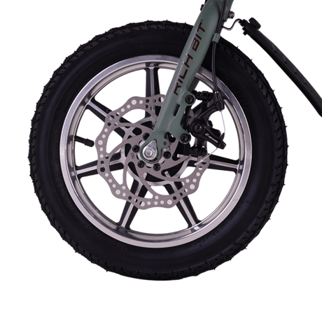 【アウトレット】「RICHBIT CITY」電動アシスト自転車モデル