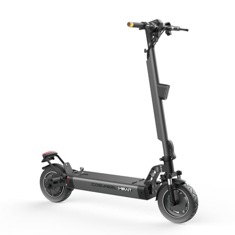 【ｱｳﾄﾚｯﾄ】COSWHEEL MIRAI T Lite(コスウェルミライTライト) /特例特定小型原付 免許不要 電動キックボード