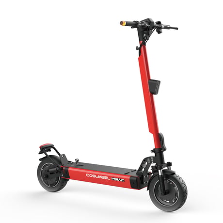 【ｱｳﾄﾚｯﾄ】COSWHEEL MIRAI T Lite(コスウェルミライTライト) /特例特定小型原付 免許不要 電動キックボード