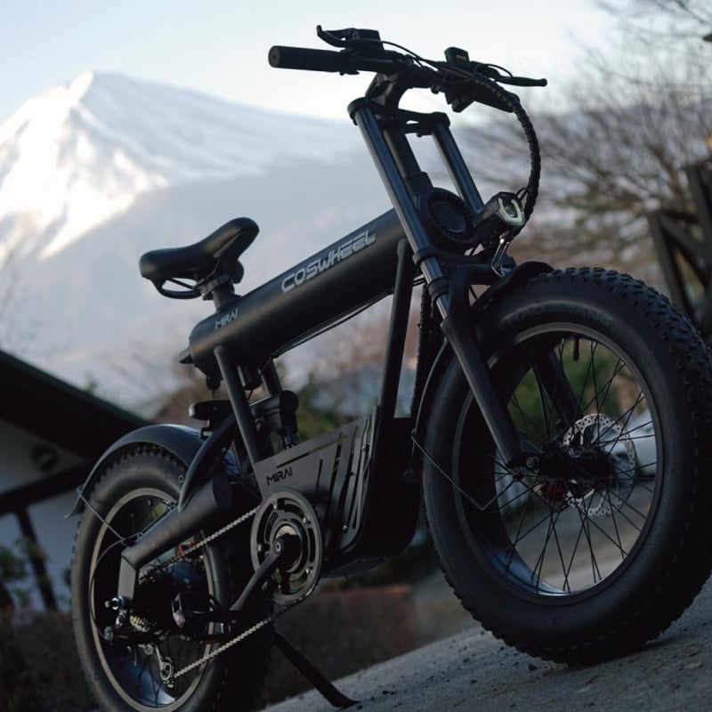 COSWHEEL MIRAI SPORTY(コスウェル)/電動アシスト自転車 | 【E