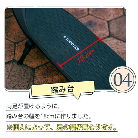AINOHOT SAGA pro(アイノホット)│特定小型原付（20キロ/6キロ）免許不要 電動キックボード