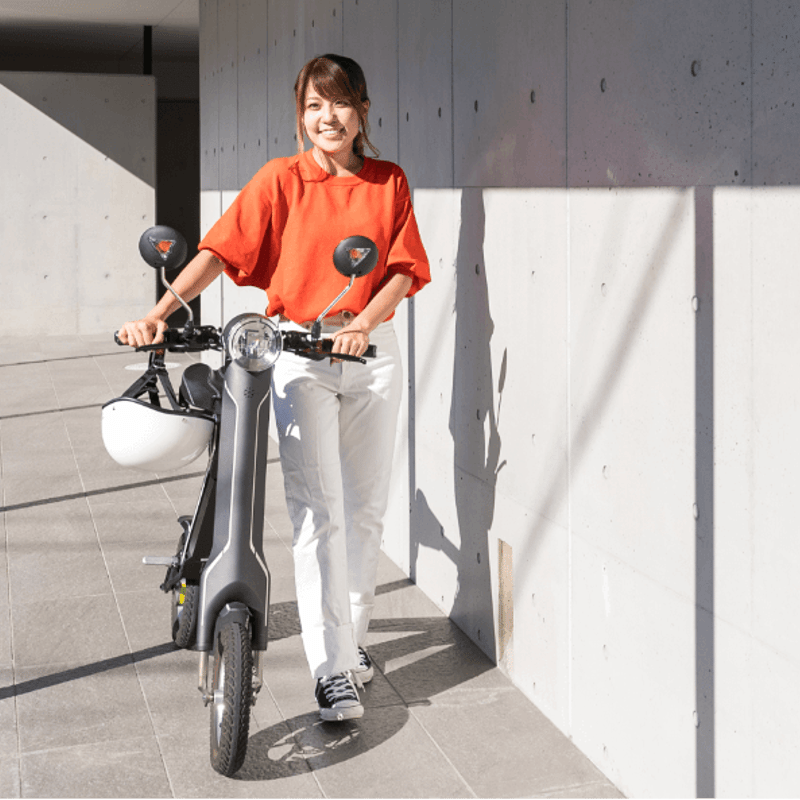 BLAZE SMART EV（ブレイズ スマートEV） 原付一種【店舗販売限定