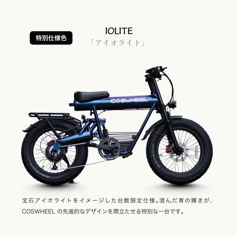 2025 NEW MODEL COSWHEEL MIRAI COMFORT 電動アシスト自転車