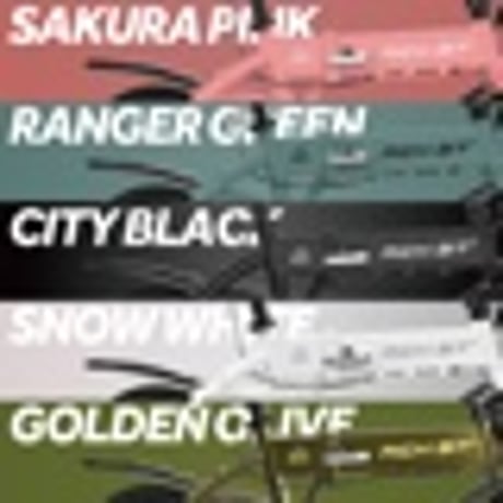 【アウトレット】「RICHBIT CITY」電動アシスト自転車モデル