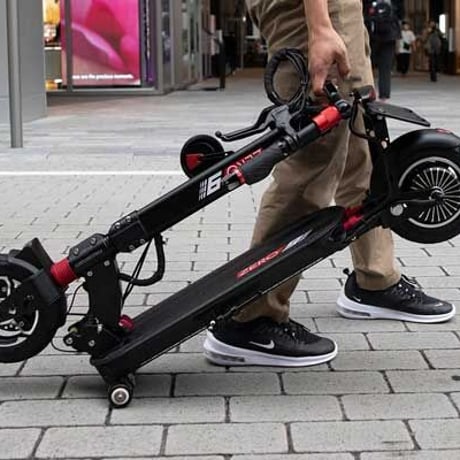 1台限りｲﾓﾋﾞ付！SWALLOW ZERO9 Lite(スワロ ゼロナイン)/特定小型原付（20キロ）免許不要 電動キックボード