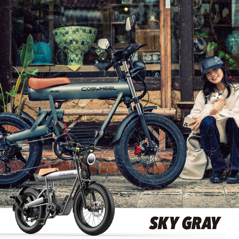 COSWHEEL MIRAI S 電動バイク 原付一種モデル | 【E-WALK Mobili