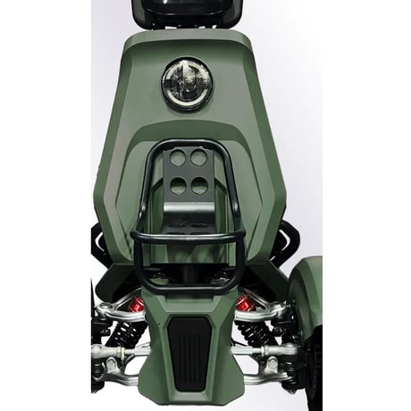 BLAZE e-CARGO(ﾌﾞﾚｲｽﾞｲｰｶ-ｺﾞ)車体L1900｜4輪・特定小型原付
