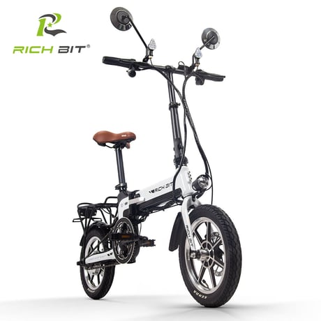 RICH BIT 20インチ 電動アシスト自転車 RICHBITオフィシャルサイト_TOP