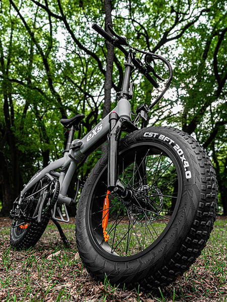 exs 折りたたみ式電動アシスト自転車 20x4.0 PB eXs(エクス) 電動アシスト自転車 eXs Street(エクス ストリート