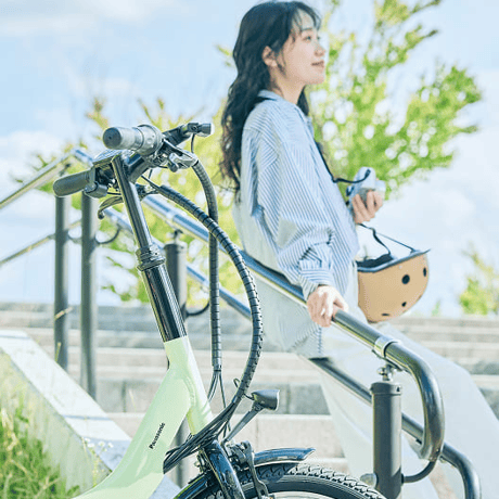 Panasonic MU（パナソニック）/特定小型原付※店頭販売