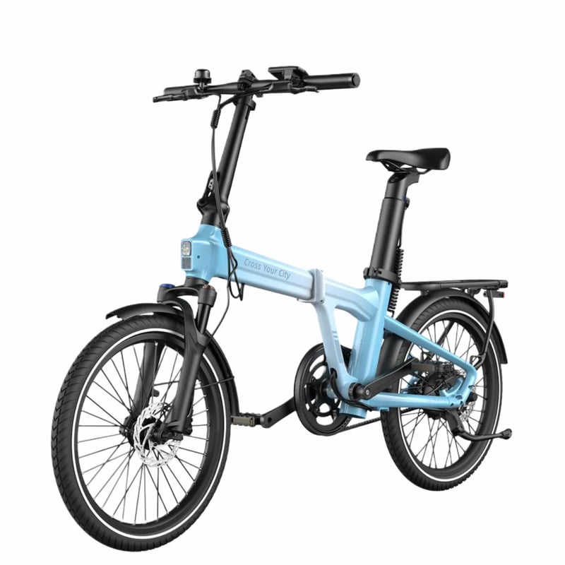 ADO Air 20 Ultra 折りたたみ電動アシスト自転車 | 【E-WALK Mobil