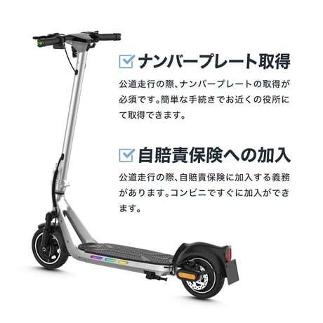 Everest Xing EX15(エベレストエクシング)/（20キロ/6キロ）免許不要 電動キックボード