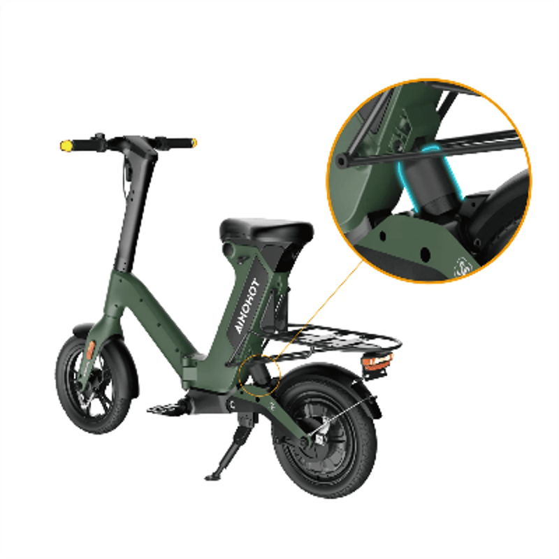 自転車本体 m071009a AINOHOT SAGA one AINOHOT SAGA one ☆特定小型原動機付自転車（免許不要・公道