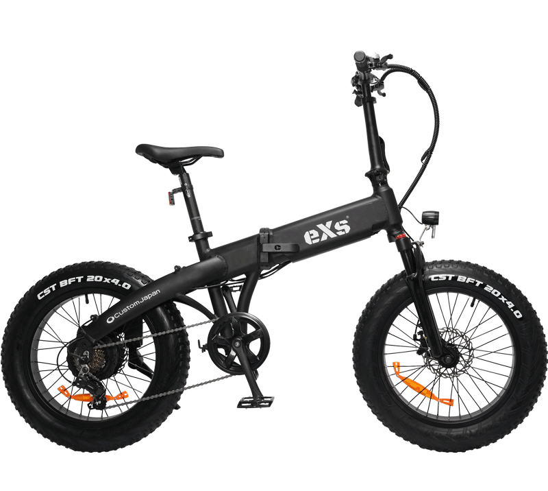 exs 折りたたみ式電動アシスト自転車 20x4.0 PB eXs(エクス) 電動アシスト自転車 eXs Street(エクス ストリート