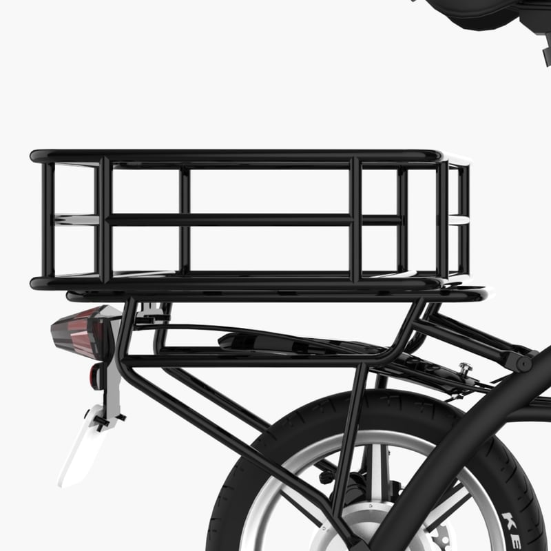 RICHBIT 純正】後ろかご / RICHBIT CITY シリーズ 専用 | 【E-WA