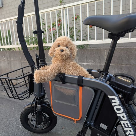 MOPERO mini cargo / Fiido Q1S 専用ペット用センターバッグ