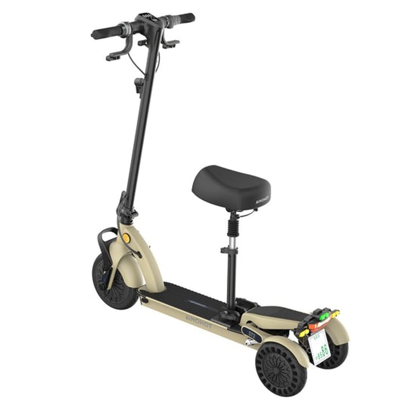 AINOHOT ST3│特定小型原付（20キロ/6キロ）免許不要 電動キックボード 