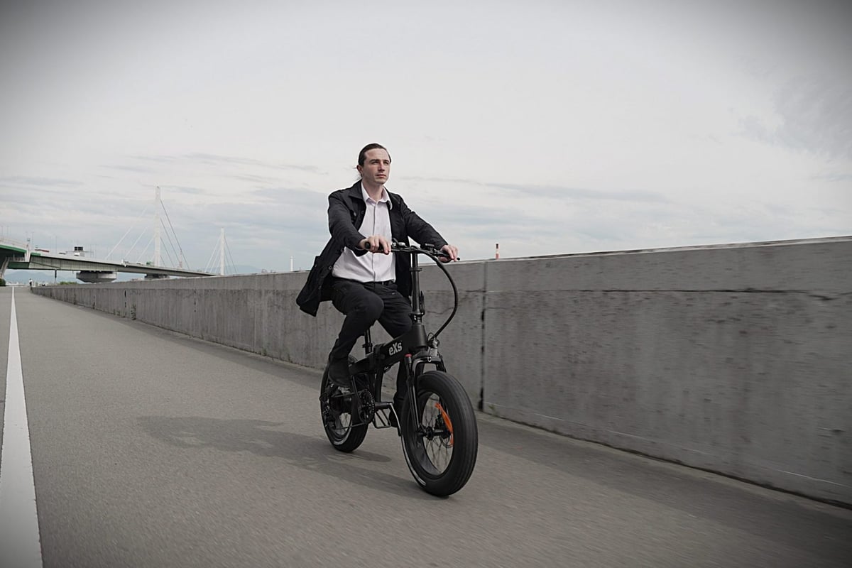 PB eXs(エクス) 電動アシスト自転車 eXs Street(エクス ストリート