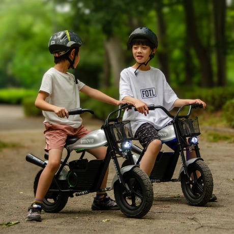 EVEREST XING emove 子供用電動バイク 大人も楽しめるミニバイク