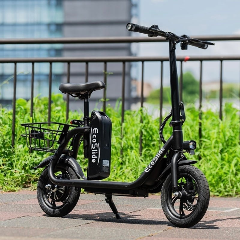 エコスライド　Eco Slide 定価154000円　免許不要 EcoSlide EasyKick（エコスライド）/電動スクーター 特定小型