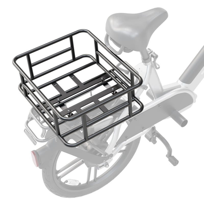 ２６インチ　後ろにバスケット付き Amazon | COBIVI 自転車リアバスケット うしろ用バスケット 自転車用
